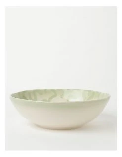Discount ๐คฉ Vue Swirl Serving Bowl Green ๐