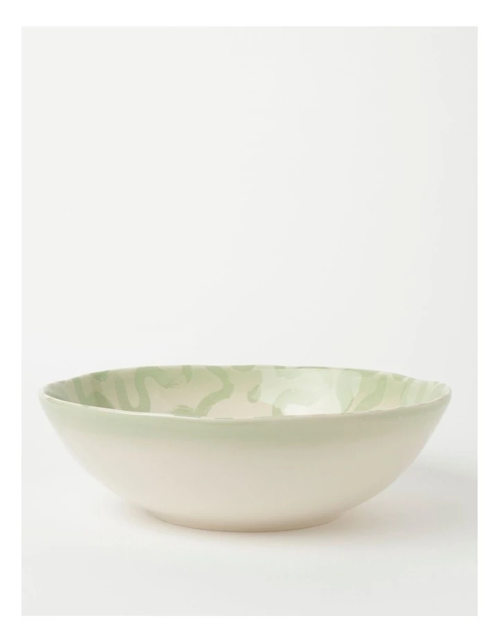 Discount 🤩 Vue Swirl Serving Bowl Green 😀 1 Discount 🤩 Vue Swirl Serving Bowl Green 😀