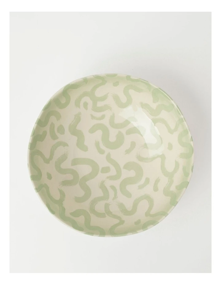 Discount 🤩 Vue Swirl Serving Bowl Green 😀 2 Discount 🤩 Vue Swirl Serving Bowl Green 😀 - Image 2