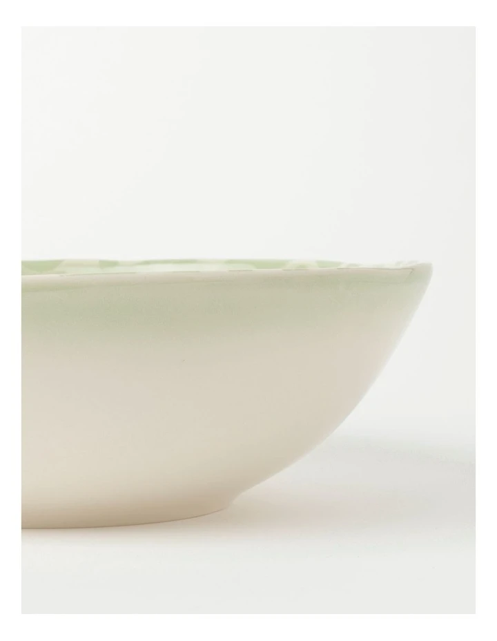 Discount 🤩 Vue Swirl Serving Bowl Green 😀 3 Discount 🤩 Vue Swirl Serving Bowl Green 😀 - Image 3