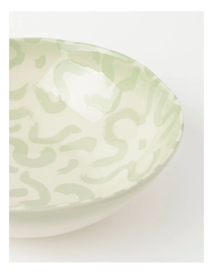 Discount 🤩 Vue Swirl Serving Bowl Green 😀 4 Discount 🤩 Vue Swirl Serving Bowl Green 😀 - Image 4