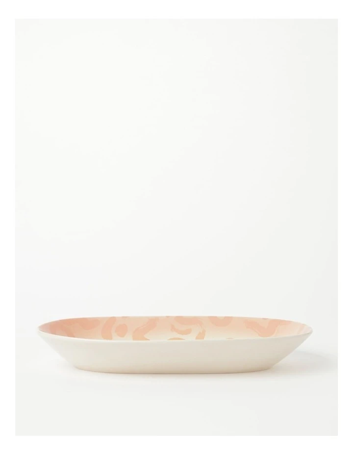 Brand new ๐ Vue Swirl Oval Platter Large Pink ๐ฅ 2 Brand new ๐ Vue Swirl Oval Platter Large Pink ๐ฅ - Image 2