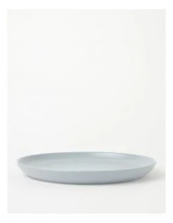 Budget 🤩 Vue Desert Bloom Round Platter Spa Blue ⌛