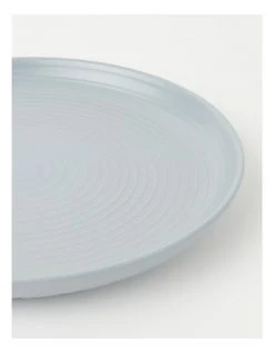 Budget 🤩 Vue Desert Bloom Round Platter Spa Blue ⌛ -Savor Home Store 826749910 4 720x928