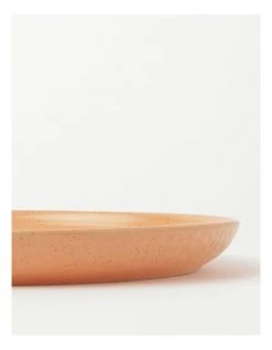Outlet 🥰 Vue Desert Bloom Round Platter Peach 😀 -Savor Home Store 826750000 3 720x928
