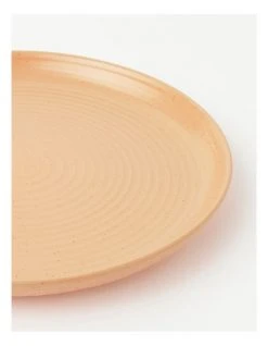 Outlet 🥰 Vue Desert Bloom Round Platter Peach 😀 -Savor Home Store 826750000 4 720x928