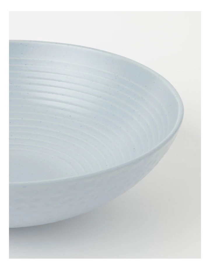 Wholesale ✨ Vue Desert Bloom Serving Bowl Spa Blue ✔️ 4 Wholesale ✨ Vue Desert Bloom Serving Bowl Spa Blue ✔️ - Image 4