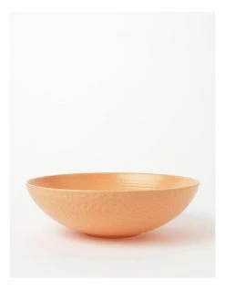 Coupon 🎉 Vue Desert Bloom Serving Bowl Peach ⭐