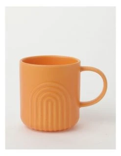 Budget 🔔 Vue Arch Mug Terracotta 👏