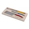 Best reviews of ✔️ Heritage Laguiole Sophistique 3 Pce Cheese Knife Set - Multi Color 🧨