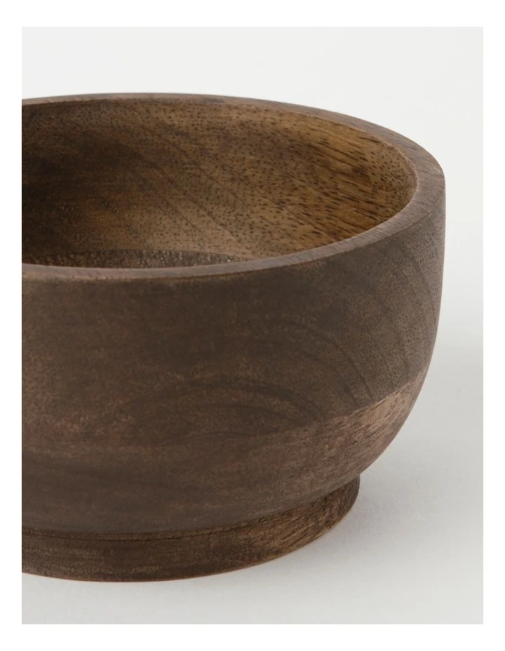 Best Pirce 👍 Heritage Walnut Look Large Serving Bowl ❤️ 2 Best Pirce 👍 Heritage Walnut Look Large Serving Bowl ❤️ - Image 2