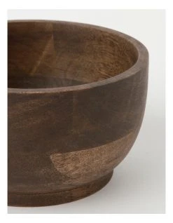 Coupon ⌛ Heritage Walnut Look Small Serving Bowl ❤️ -Savor Home Store 826996150 2 1 720x928