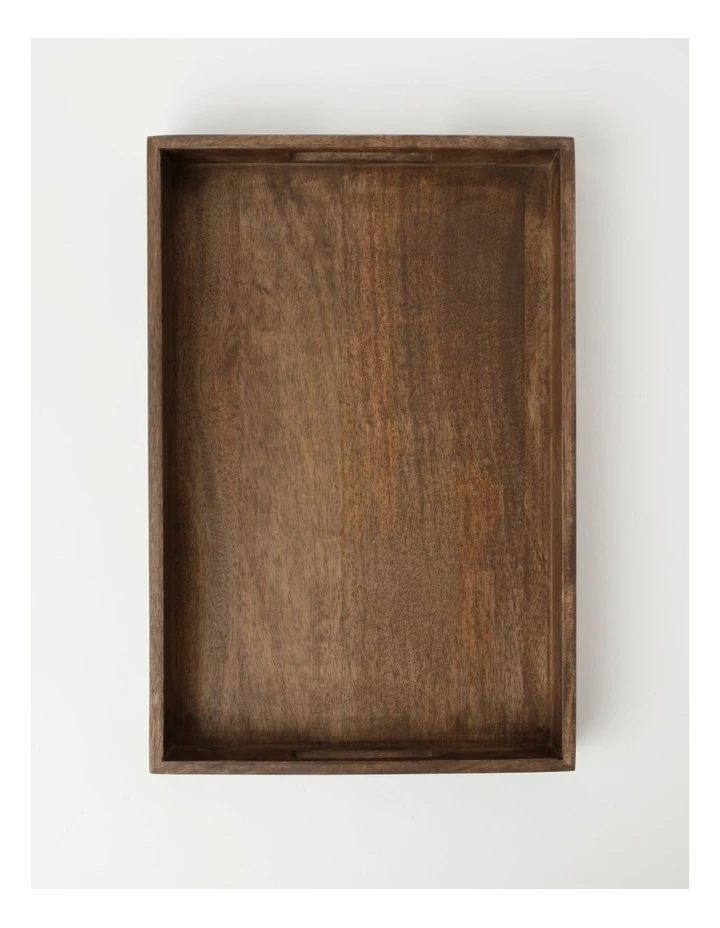 Best reviews of ✔️ Heritage Walnut Look Serving Tray 45x30x5cm ⭐ 2 Best reviews of ✔️ Heritage Walnut Look Serving Tray 45x30x5cm ⭐ - Image 2