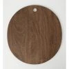 Best Pirce 👏 Heritage Walnut Look Round Serving Board 50x1.5cm ✔️