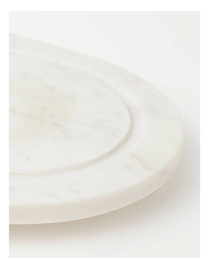 Budget ๐ Heritage White Marble Cake Dome With Glass ๐ 4 Budget ๐ Heritage White Marble Cake Dome With Glass ๐ - Image 4