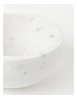 Coupon 😀 Heritage White Marble Bowl - 20x10cm ✨ -Savor Home Store 826996780 4 720x928