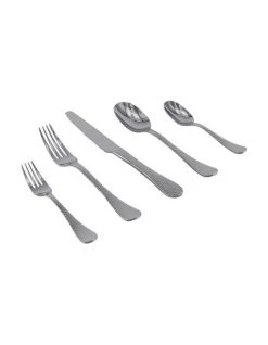 Flash Sale 😍 Heritage Dimpled 20 Pce Cutlery Set 🔔