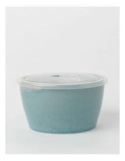 Outlet 😀  Australian House & Garden Reactive Glaze Microwave Bowl Blue 8.5cm ✨