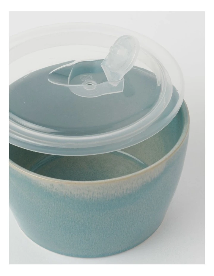 Outlet ๐ Australian House & Garden Reactive Glaze Microwave Bowl Blue 8.5cm โจ 2 Outlet ๐ Australian House & Garden Reactive Glaze Microwave Bowl Blue 8.5cm โจ - Image 2