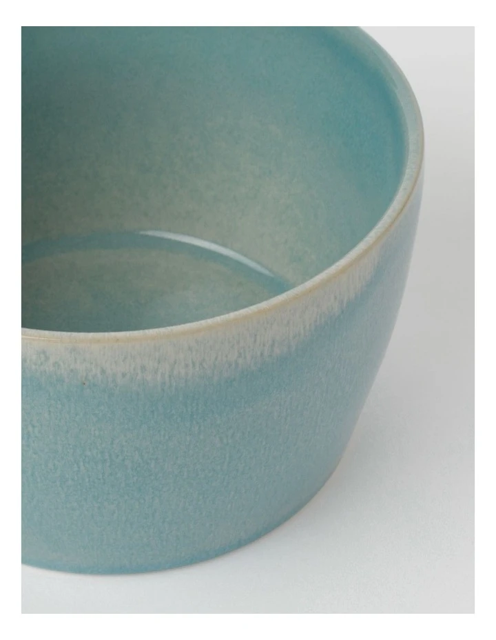 Outlet ๐ Australian House & Garden Reactive Glaze Microwave Bowl Blue 8.5cm โจ 4 Outlet ๐ Australian House & Garden Reactive Glaze Microwave Bowl Blue 8.5cm โจ - Image 4