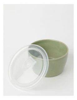 Outlet ✔️ Australian House & Garden Reactive Glaze Microwave Bowl Green 8.5cm 👍 -Savor Home Store 827199190 3 720x928