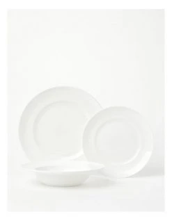 Best reviews of ⌛ Vue Studio 12pc Dinner Set Plain White 🛒