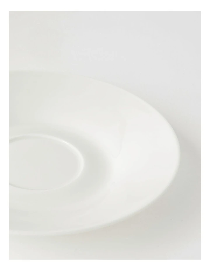 Cheap ✨ Vue Studio Tea Cup & Saucer Plain White 🥰 3 Cheap ✨ Vue Studio Tea Cup & Saucer Plain White 🥰 - Image 3