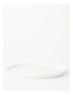 Budget 🤩 Vue Studio Round Platter Plain White 😉