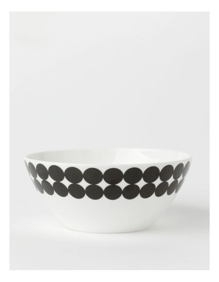 Best Sale ✨ Vue Studio Cereal Bowl Black/White ❤️ 1 Best Sale ✨ Vue Studio Cereal Bowl Black/White ❤️