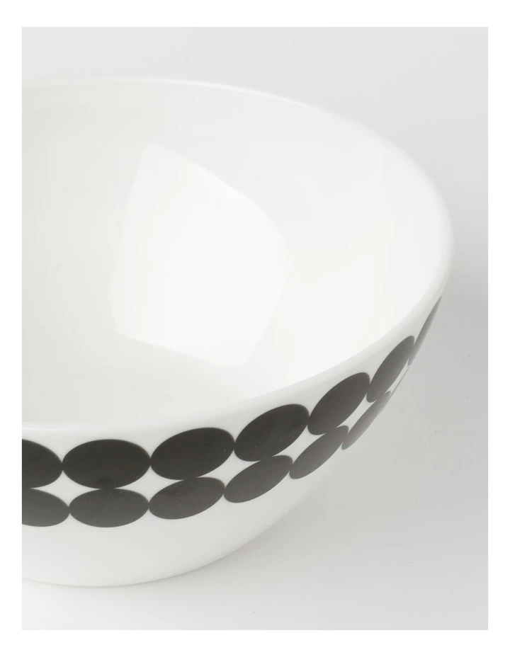 Best Sale ✨ Vue Studio Cereal Bowl Black/White ❤️ 4 Best Sale ✨ Vue Studio Cereal Bowl Black/White ❤️ - Image 4