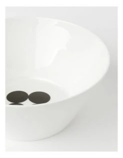Best Pirce 👏 Vue Studio Salad Bowl Black/White ⌛ -Savor Home Store 827451640 4 720x928