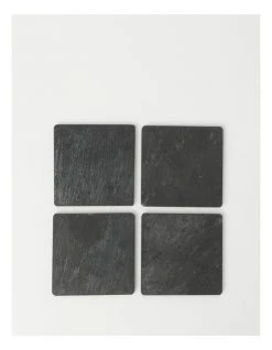 Coupon 🎁 Vue Slate Coasters Set Of 4 ⭐