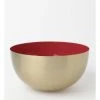 Wholesale 🎁 Heritage Heirloom Aura Round Serving Bowl Red 👏