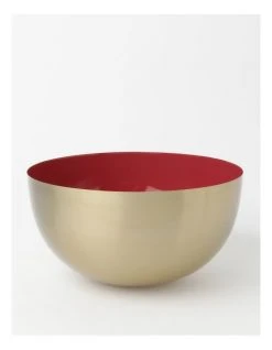 Wholesale 🎁 Heritage Heirloom Aura Round Serving Bowl Red 👏