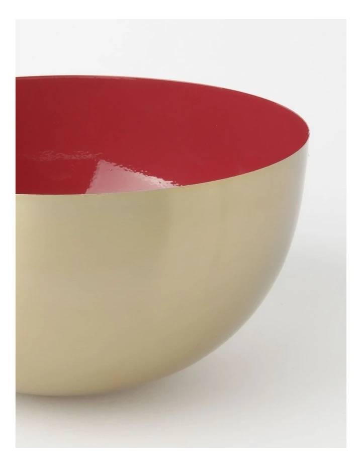 Wholesale 🎁 Heritage Heirloom Aura Round Serving Bowl Red 👏 2 Wholesale 🎁 Heritage Heirloom Aura Round Serving Bowl Red 👏 - Image 2