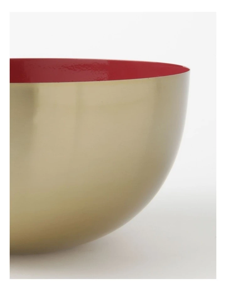 Wholesale 🎁 Heritage Heirloom Aura Round Serving Bowl Red 👏 3 Wholesale 🎁 Heritage Heirloom Aura Round Serving Bowl Red 👏 - Image 3