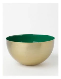 Wholesale ✨ Heritage Heirloom Aura Round Serving Bowl Green 🌟