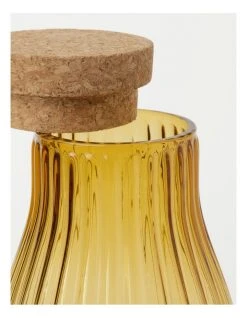 Cheapest ⭐ Vue Palma Carafe With Cork Lid Orange 1.1 Litre ⌛ -Savor Home Store 829012960 3 720x928