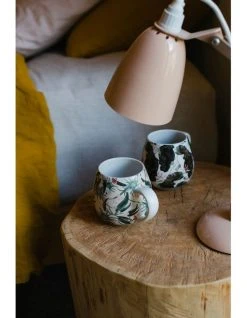 Deals 😀 Robert Gordon X Louise Jones Hug Me Mug - Stellar Blush 🎁 -Savor Home Store 829392400 3 720x928