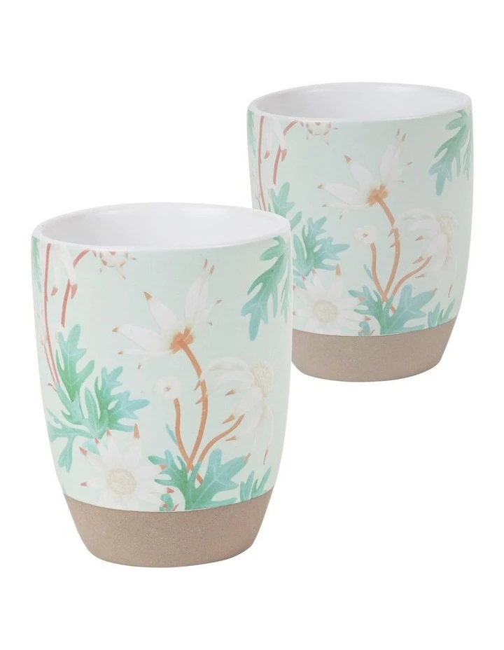 Brand new ✔️ Robert Gordon X Louise Jones Latte 2Pk - Flannel Flower 👏 1 Brand new ✔️ Robert Gordon X Louise Jones Latte 2Pk - Flannel Flower 👏