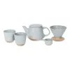 Best reviews of ✨ Robert Gordon Ritual Collection Coffee Set - Matt Grey Blue with raw speckled clay 🤩