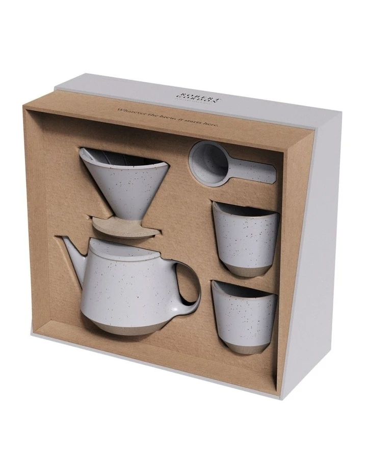 Best reviews of ✨ Robert Gordon Ritual Collection Coffee Set - Matt Grey Blue with raw speckled clay 🤩 3 Best reviews of ✨ Robert Gordon Ritual Collection Coffee Set - Matt Grey Blue with raw speckled clay 🤩 - Image 3