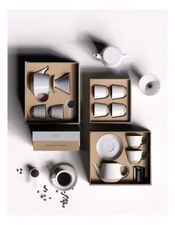 Best reviews of ✨ Robert Gordon Ritual Collection Coffee Set - Matt Grey Blue with raw speckled clay 🤩 7 Best reviews of ✨ Robert Gordon Ritual Collection Coffee Set - Matt Grey Blue with raw speckled clay 🤩 -Savor Home Store 829393030 4 720x928