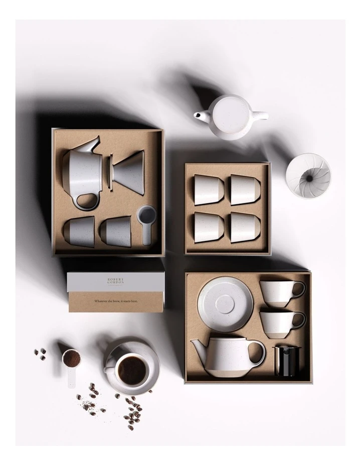 Best reviews of ✨ Robert Gordon Ritual Collection Coffee Set - Matt Grey Blue with raw speckled clay 🤩 4 Best reviews of ✨ Robert Gordon Ritual Collection Coffee Set - Matt Grey Blue with raw speckled clay 🤩 - Image 4