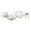 Budget 👍 Robert Gordon Ritual Collection Tea Set - Speckled White with raw speckled clay 🎁