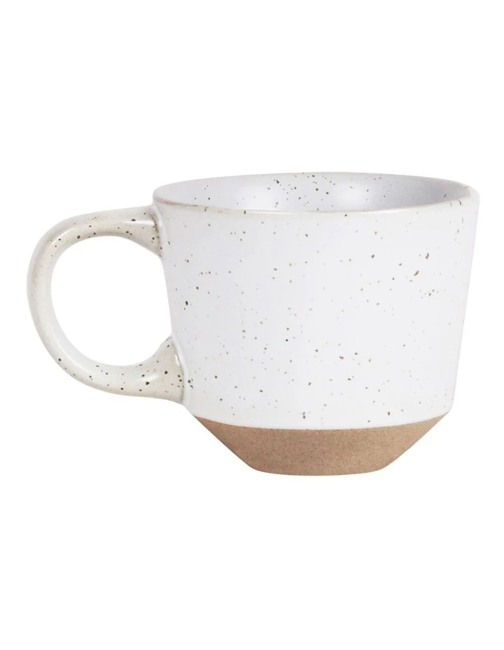 Budget 👍 Robert Gordon Ritual Collection Tea Set - Speckled White with raw speckled clay 🎁 2 Budget 👍 Robert Gordon Ritual Collection Tea Set - Speckled White with raw speckled clay 🎁 - Image 2