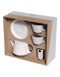 Budget 👍 Robert Gordon Ritual Collection Tea Set - Speckled White with raw speckled clay 🎁 6 Budget 👍 Robert Gordon Ritual Collection Tea Set - Speckled White with raw speckled clay 🎁 -Savor Home Store 829393120 3 720x928