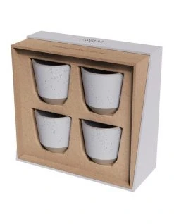 Buy ✨ Robert Gordon Ritual Collection Latte Set - Matt Grey Blue with raw speckled clay ✔️ -Savor Home Store 829393390 3 720x928