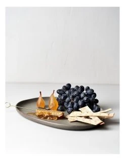 Top 10 ⭐ Robert Gordon Table Of Plenty Platter Oval - Slate ⭐ -Savor Home Store 829393660 4 720x928