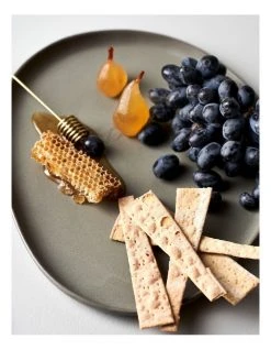 Top 10 ⭐ Robert Gordon Table Of Plenty Platter Oval - Slate ⭐ -Savor Home Store 829393660 5 720x928